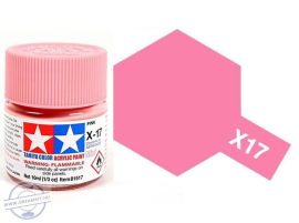 X-17 Pink - Acrylic Paint Mini (Gloss) 10 ml