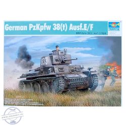 German Light Tank PzKpfw 38(t) Ausf.E/F - 1/35