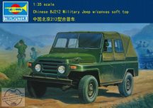 Chinese Bj212 Military Jeep Soft Top - 1/35