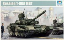 Russian T-90A MBT