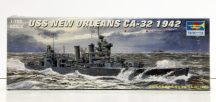 USS New Orleans CA-32 1942