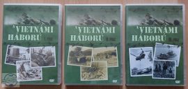 A vietnámi háború 1-3. (3 db DVD)