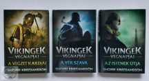   Snorri Kristjansson: Vikingek I - III. - A komplett könyvsorozat.