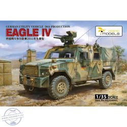 German Eagle IV Utility Vehicle 2011 Production - 1/35