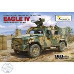   German Eagle IV Utility Vehicle 2011 Production - 1/35 - Műgyanta kerekekkel