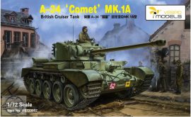 1:72 British Cruiser Tank A34 "COMET" Mk.IA