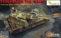 1:72 Flakpanzer VIII Maus Metal barrel