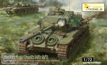   1:72 Centurion TankMk5/1 Royal Australian Armoured Corps (Vietnam War Version) - Bónusz 3D-s lövegpajzzsal