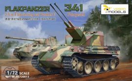 1:72 "Flakpanzer 341" 3.7cm Flakvierling auf Panther G Fahrgestell