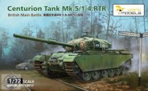 1:72 Centurion Tank Mk.5/1-4.RTR British Main Battle