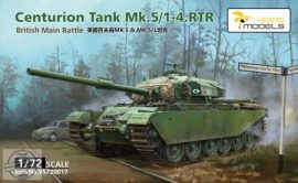 1:72 Centurion Tank Mk.5/1-4.RTR British Main Battle