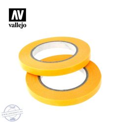 Masking Tape 6 mm x 18 m (Dupla csomag) - maszkoló szalag