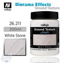 Ground Texture white stone