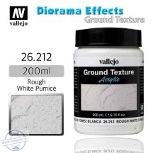 Ground Texture Rough White Pumice 
