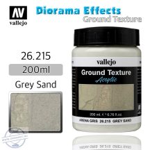 Ground Texture Grey Sand 