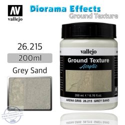 Ground Texture Grey Sand 