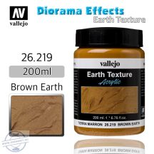Ground Texture - Brown Earth