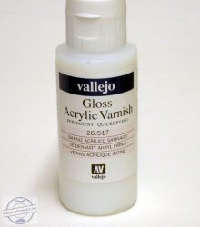 Permanent Gloss Varnish - 60 ml.