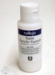 Permanent Satin Varnish - 60 ml.