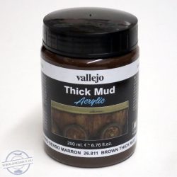 Brown Thick Mud