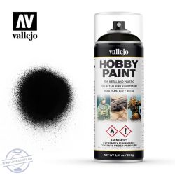 Surface Primer  Spray - Black   (alapozó)