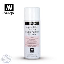 Acrylic Gloss Spray Varnish - Fényes lakk spray