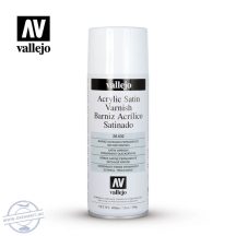 Acrylic Satin Spray Varnish - Félfényes lakk spray