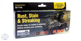 Rust, Stain & Streaking (Rozsda ...)