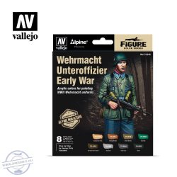 Wehrmacht Unteroffizier Early War (8x17ml) + 1/35-ös Alpine figurával