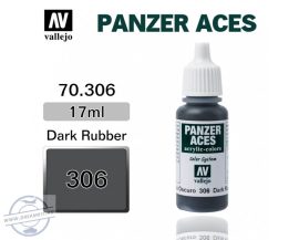 Dark Rubber - 17 ml.