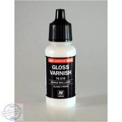 Permanent Gloss Varnish - 17 ml.