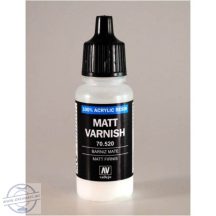 Permanent Mat Varnish - 17 ml.