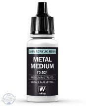 Metal Medium - 17 ml.