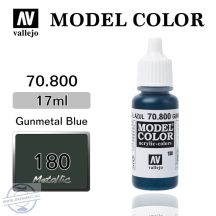 Gunmetal Blue