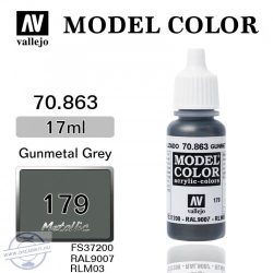 Gunmetal Grey