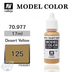 Desert Yellow