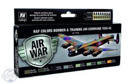 RAF Colors Bomber & Training Air Command 1939-1945