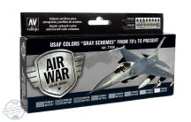   USAF Colors "Gray Schemes" from 70's to present
