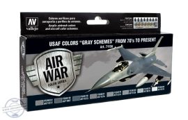 USAF Colors "Gray Schemes" from 70's to present