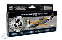 Luftwaffe Maritime and Tropical colors
