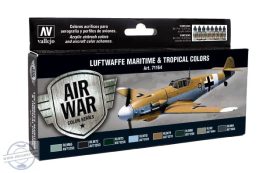 Luftwaffe Maritime and Tropical colors