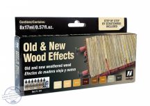 Old and New Wood Effects