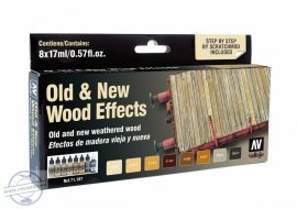 Old and New Wood Effects