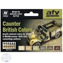British Caunter Colors (6)