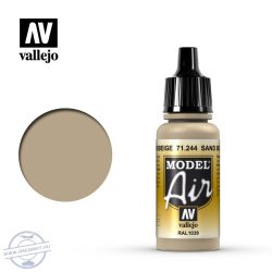 Camouflage Sandbeige RAL 1039 - 17 ml.