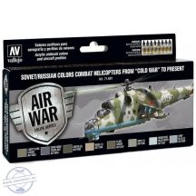   Soviet/Russian Combat Helicopters from "Cold War" to Present  8x17 ml