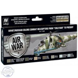 Soviet/Russian Combat Helicopters from "Cold War" to Present  8x17 ml