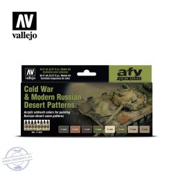 Cold War & Modern Russian Desert Patterns