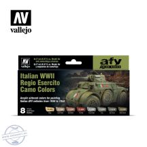 Italian WWII Regio Esercito Camo Colors - 8 x 17 ml.