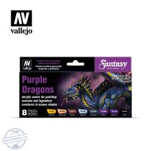 Purple Dragons - 8 x 17 ml